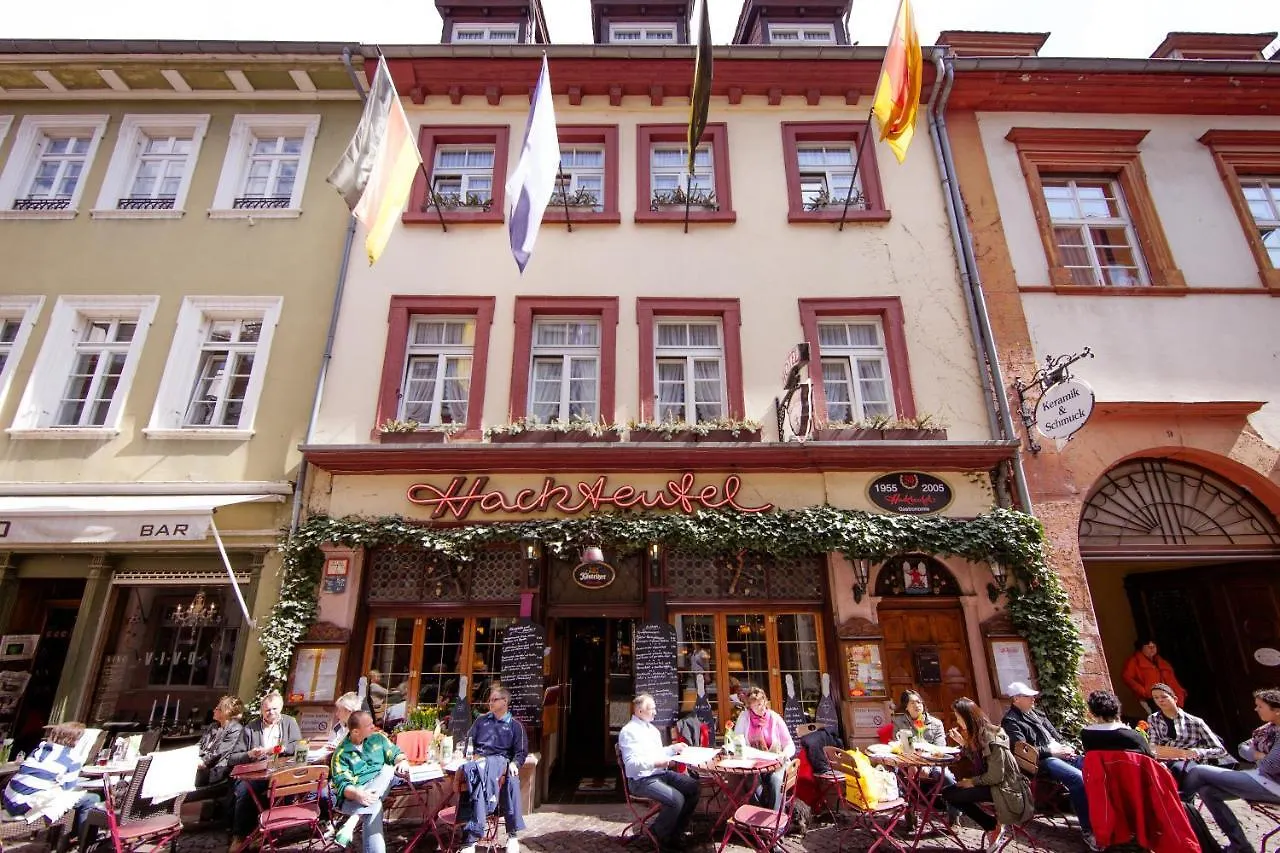 Hotel-Restaurant Hackteufel Heidelberg 3*,  Alemanha